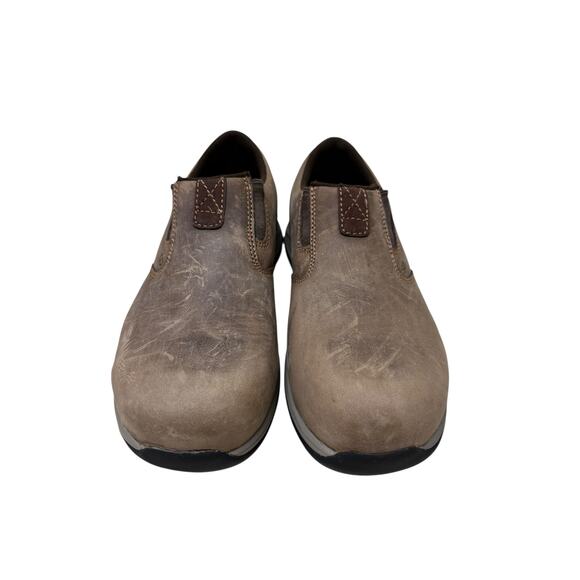 Red Wing Women's ComfortPro Slip-On Hard Toe Safety Work Shoes - Women’s 7 - Picture 3 of 11